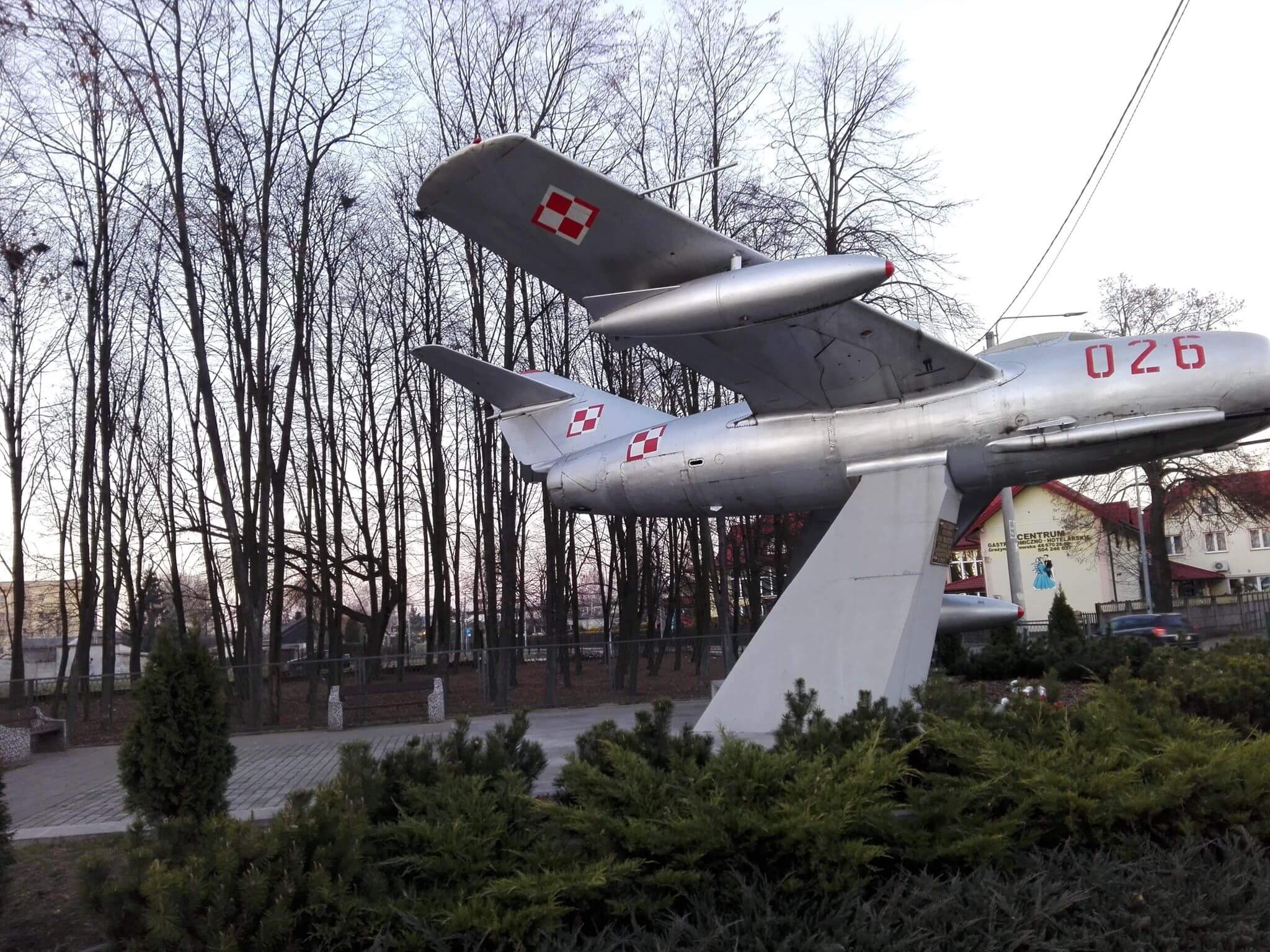 Pomnik 1. Pułku Lotnictwa Myśliwskiego Warszawa