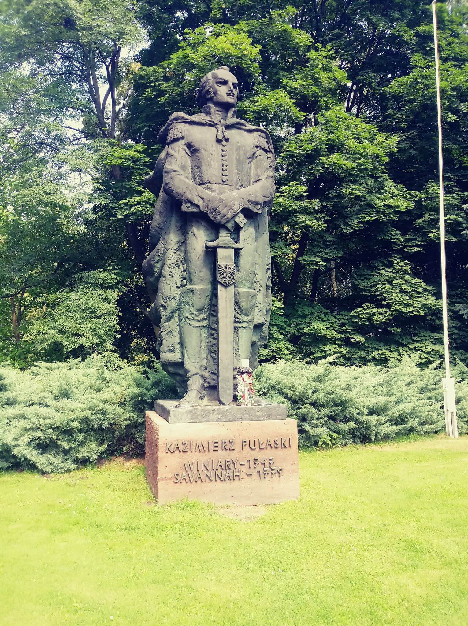 Pomnik Kazimierz Pułaskiego